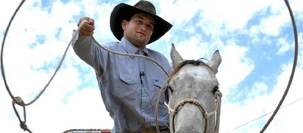 cow-boy cow-boy - Sputnik Afrique