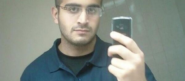 Le tireur d'Orlando Omar Mateen - Sputnik Afrique