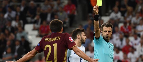 Le joueur de l'équipe russe lors du match de l'Euro 2016 - Sputnik Afrique