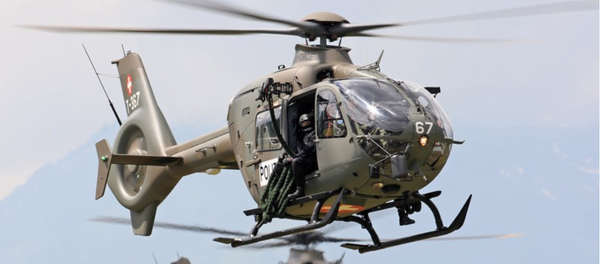 Airbus H135 - Sputnik Afrique