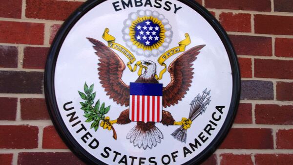 US Embassy - Sputnik Afrique