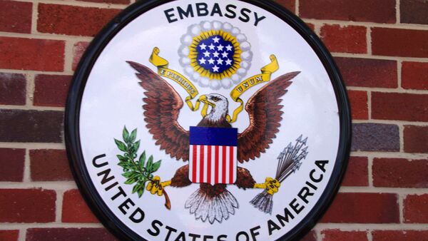 US Embassy - Sputnik Afrique