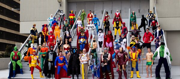 le super-héros - Sputnik Afrique