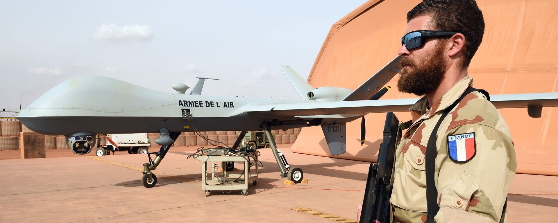 Une base militaire française à Niamey, en 2016 - Sputnik Afrique, 1920, 02.03.2023