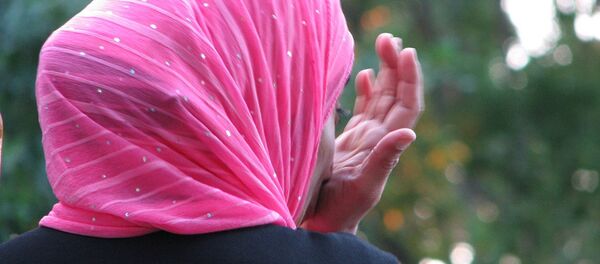 Une fille Une fille - Sputnik Afrique