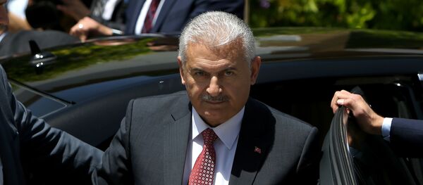 Binali Yildirim Binali Yildirim - Sputnik Afrique
