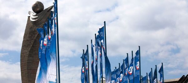 Les préparations pour l'ouverture du Forum économique de Saint-Pétersbourg - Sputnik Afrique