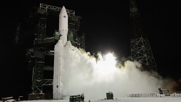 La fusée russe Angara-A5 est lancé pour le premier vol - Sputnik Afrique