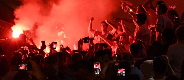 Hooligans anglais, russes et racailles, le trio perdant de Marseille Hooligans anglais, russes et racailles, le trio perdant de Marseille - Sputnik Afrique