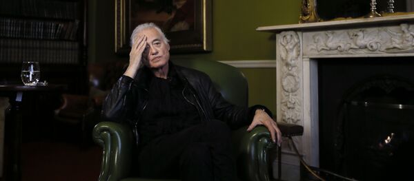Jimmy Page - Sputnik Afrique