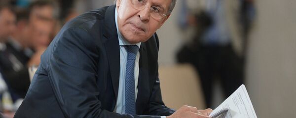 Sergei Lavrov - Sputnik Afrique