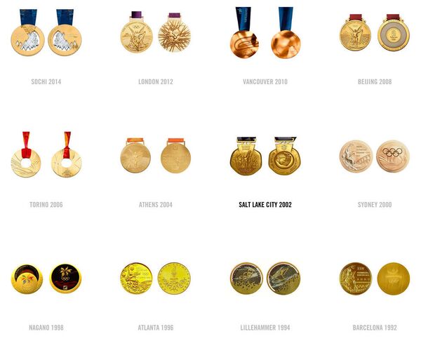 médailles olympiques médailles olympiques - Sputnik Afrique