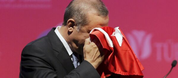 Le président turc Recep Tayyip Erdogan - Sputnik Afrique