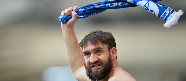 Supporter du Zenit Saint-Pétersbourg Supporter du Zenit Saint-Pétersbourg - Sputnik Afrique