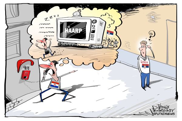 Cette Serbie qui pirate le cerveau des Croates - Sputnik Afrique