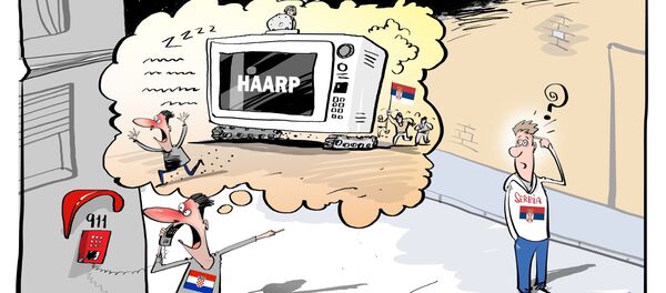 Ce HAARP serbe qui nous rend fou. Les scientifiques croates sonnent l'alarme - Sputnik Afrique