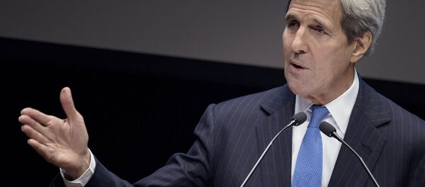 मिन्स्क समझौते की पूर्ति होने पर अमेरिका रूस पर लगे प्रतिबन्ध हटा सकता है - जॉन कैरी मिन्स्क समझौते की पूर्ति होने पर अमेरिका रूस पर लगे प्रतिबन्ध हटा सकता है - जॉन कैरी - Sputnik Afrique