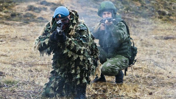 Exercises of  Russian airborne troops - Sputnik Afrique