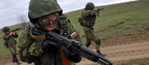 exercices des troupes russes - Sputnik Afrique