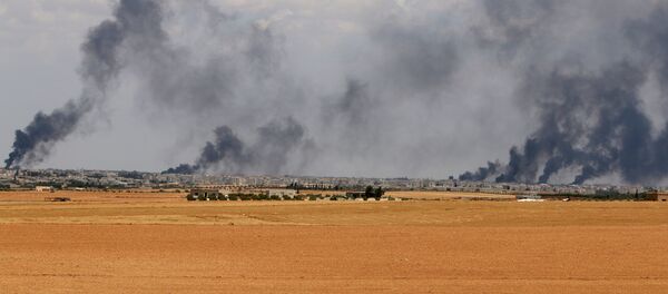 Pilonnage d'Alep - Sputnik Afrique