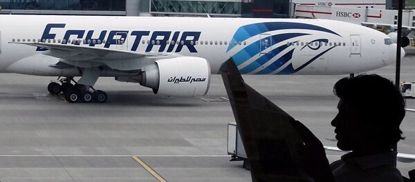 L'avion de l'EgypAir - Sputnik Afrique