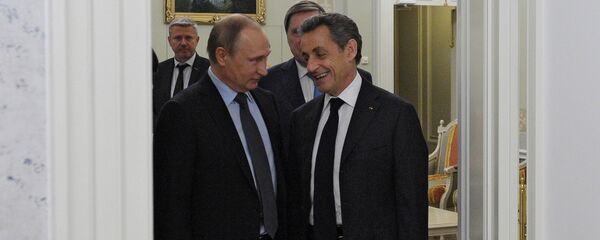 Dîner informel Poutine-Sarkozy près de Saint-Pétersbourg - Sputnik Afrique