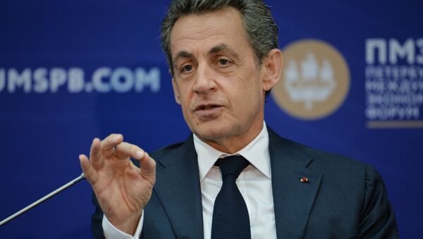 Sarkozy - Sputnik Afrique