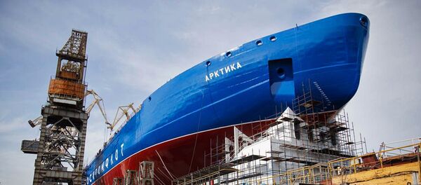 Le brise-glace atomique - Sputnik Afrique