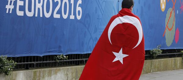 Supporter turc - Sputnik Afrique