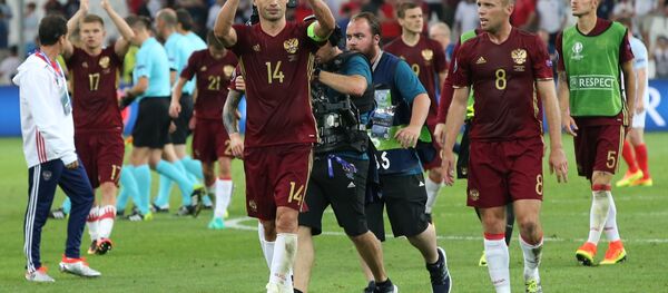 le match Angleterre-Russie - Sputnik Afrique