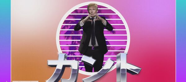 Une parodie japonaise de Donald Trump qui déchire - Sputnik Afrique