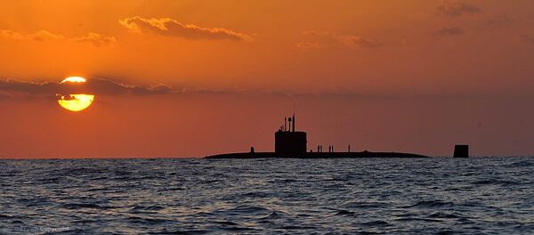 Sous-marin, image d'illustration - Sputnik Afrique