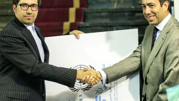 L'Iranien Ehsan Mohammadi Malahati, candidat au prix de l'UNESCO pour la promotion de la tolérance et de la non-violence - Sputnik Afrique