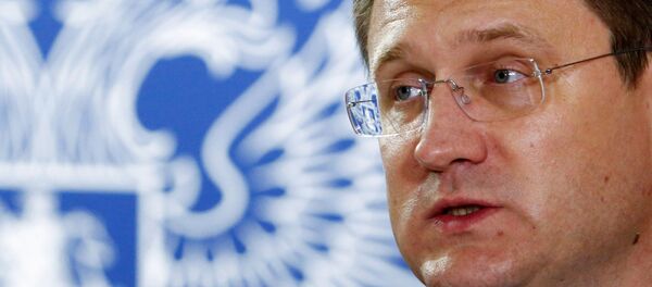 Alexander Novak - Sputnik Afrique