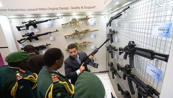 Le consortium Kalachnikov - Sputnik Afrique