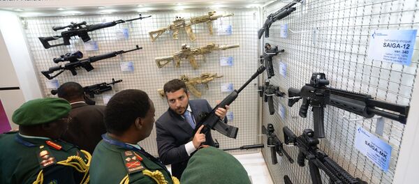 Le consortium Kalachnikov Le consortium Kalachnikov - Sputnik Afrique