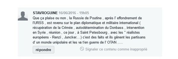 Le Monde commentaire 1 - Sputnik Afrique