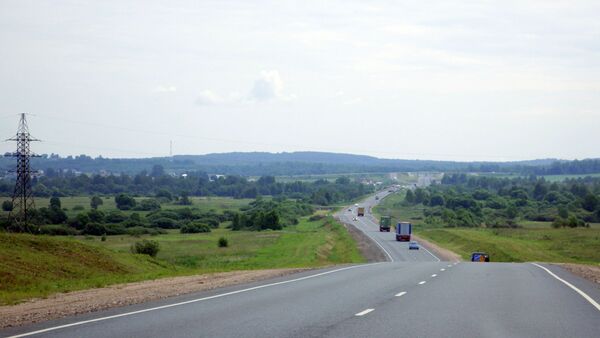 Route Magistrale M8 - Sputnik Afrique