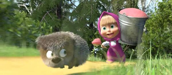 Masha et Michka - Sputnik Afrique