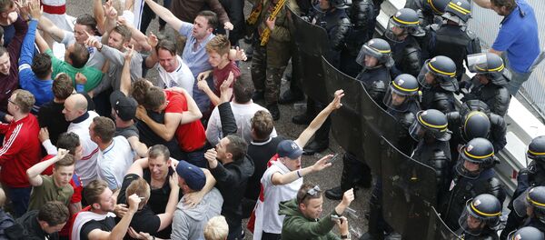 des fans de football - Sputnik Afrique