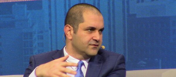 Shervin Pishevar, co-fondateur de Hyperloop One - Sputnik Afrique