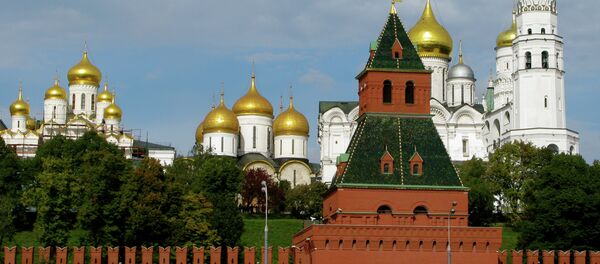 Московский кремль - Sputnik Afrique