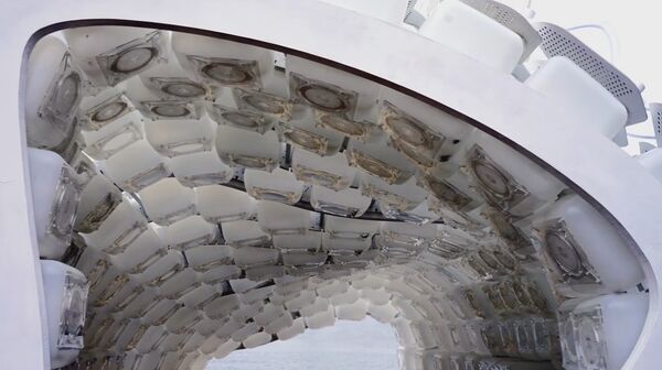 Cricket Shelter - Sputnik Afrique