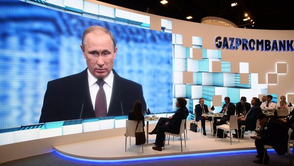 Poutine: l’économie russe est en croissance, malgré les pronostiques - Sputnik Afrique