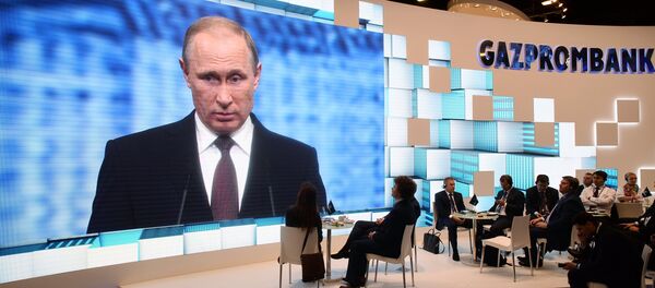 Poutine: l’économie russe est en croissance, malgré les pronostiques - Sputnik Afrique