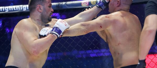 Fedor Emelianenko vs Fabio Maldonado - Sputnik Afrique