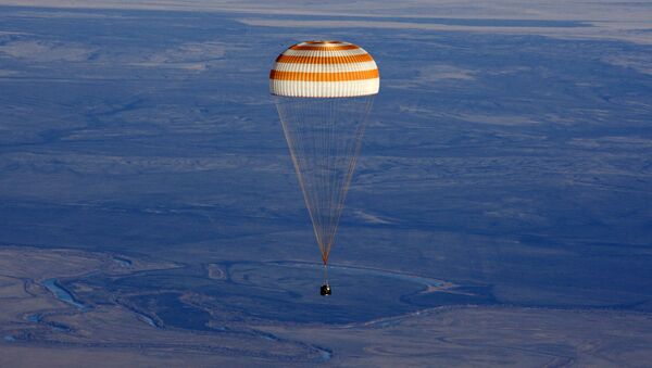 Atterrissage d'une capsule Soyouz - Sputnik Afrique