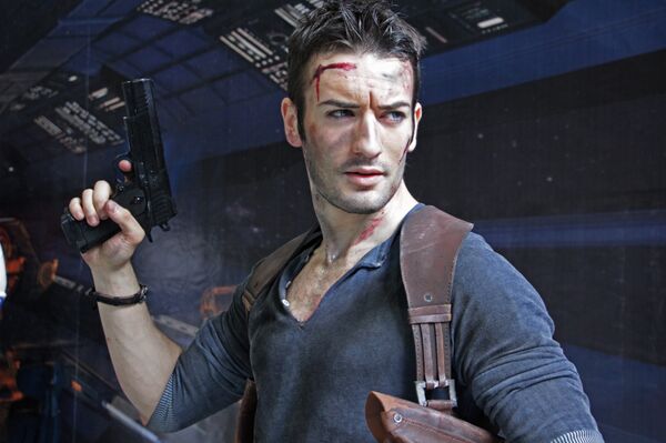 Leon Chiro déguisé en Nathan Drake du jeu vidéo Uncharted - Sputnik Afrique