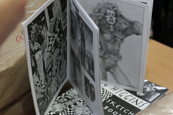 Les bandes dessinées de John Higgins - Sputnik Afrique