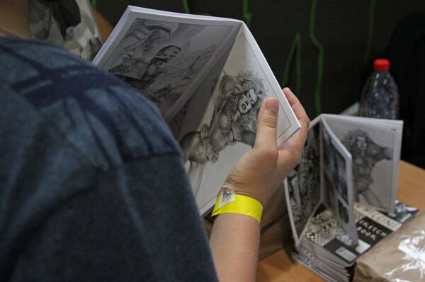 Les BD de John Higgins - Sputnik Afrique